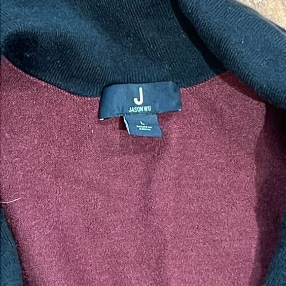 J Jason Wu Double Knit Jacket size L - Picture 5 of 9
